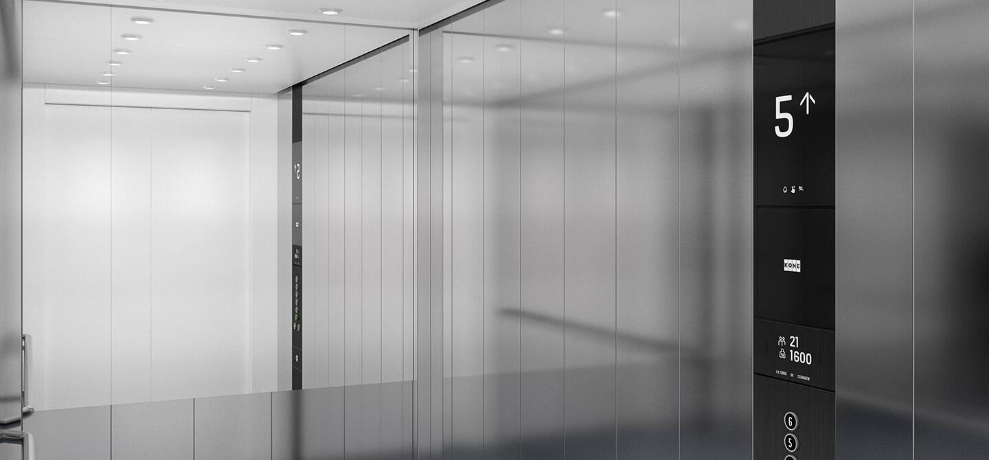 Tavarahissit olivat Koneen valmistamia