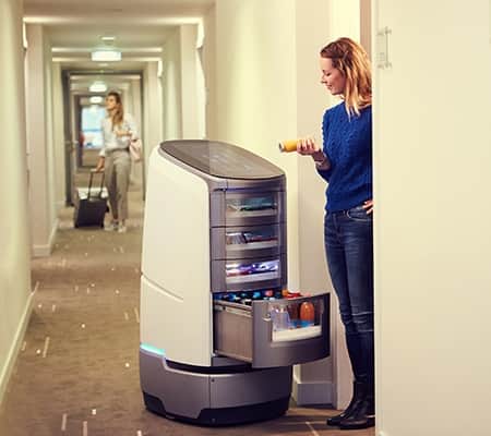 With fast-paced urbanization, could robots help?