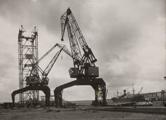 1940 - KONE harbor cranes