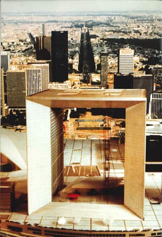 1986 - Tête Défense Paris 