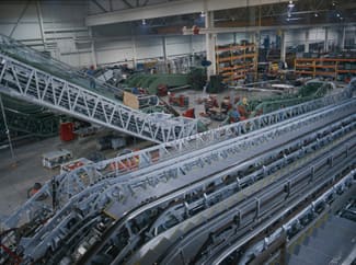 1996 - O&K Roltreppen escalator factory