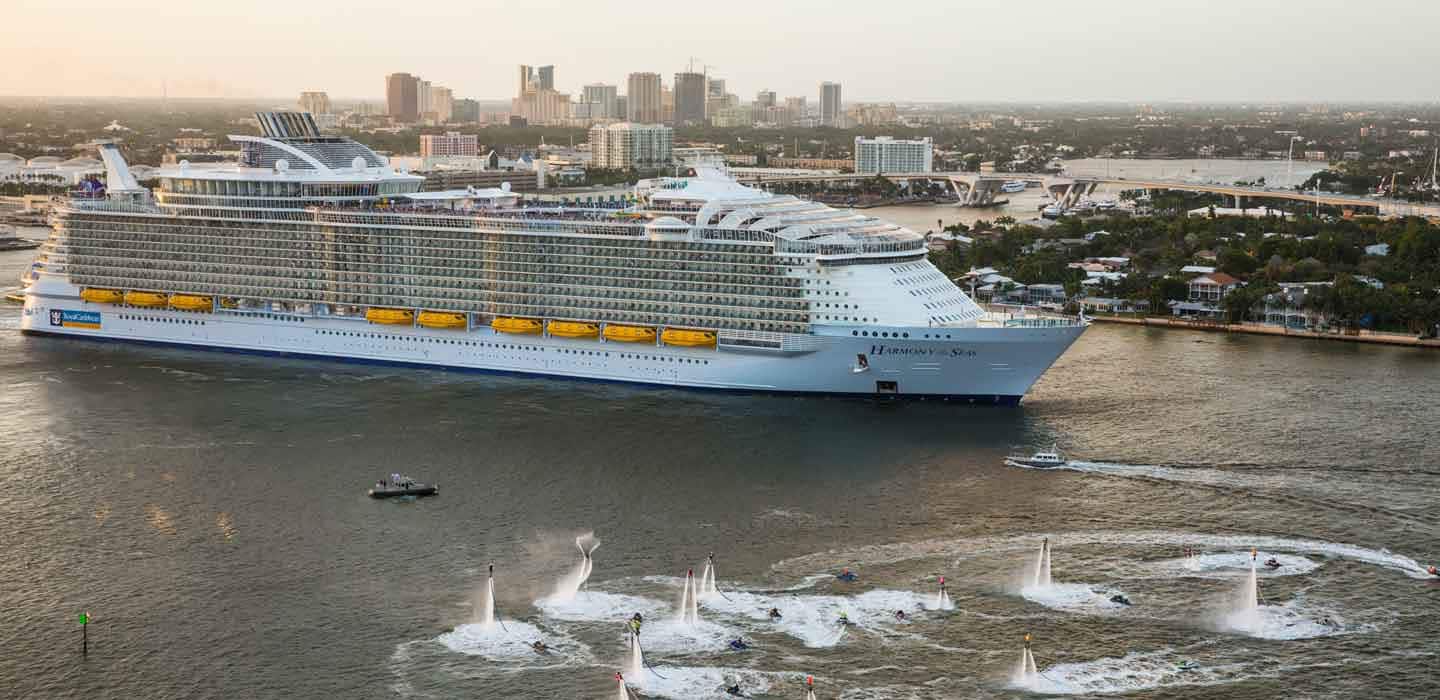 Harmony Of The Seas Kone Corporation