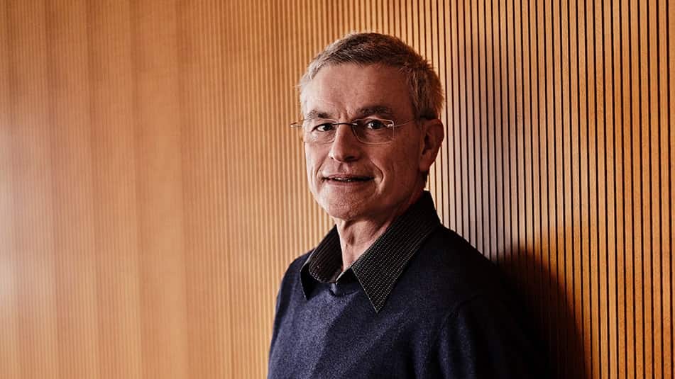 Hellmuth Platz, orientation and mobility specialist at BFW Würzburg