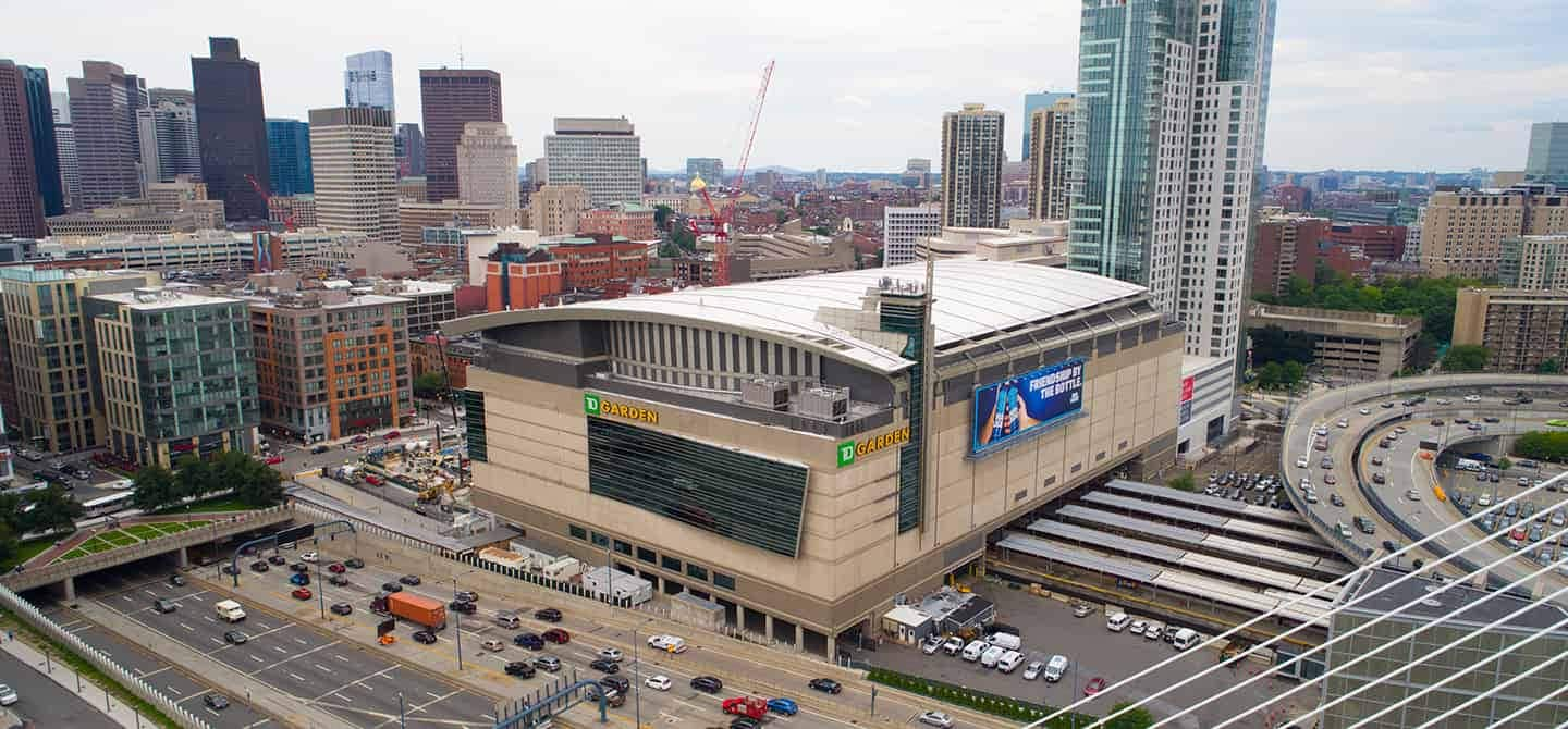 Smart Lobby Puts Fans At Center Court