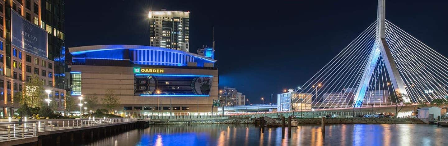 Td Garden Boston Massachusetts Usa