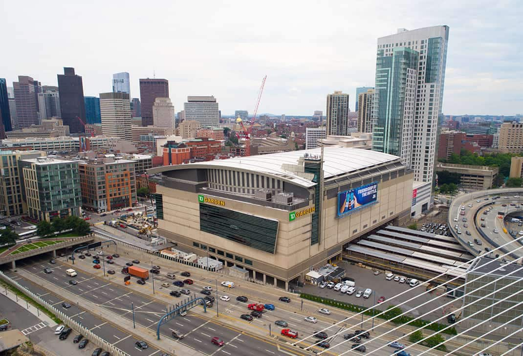 Td Garden Boston Massachusetts Usa