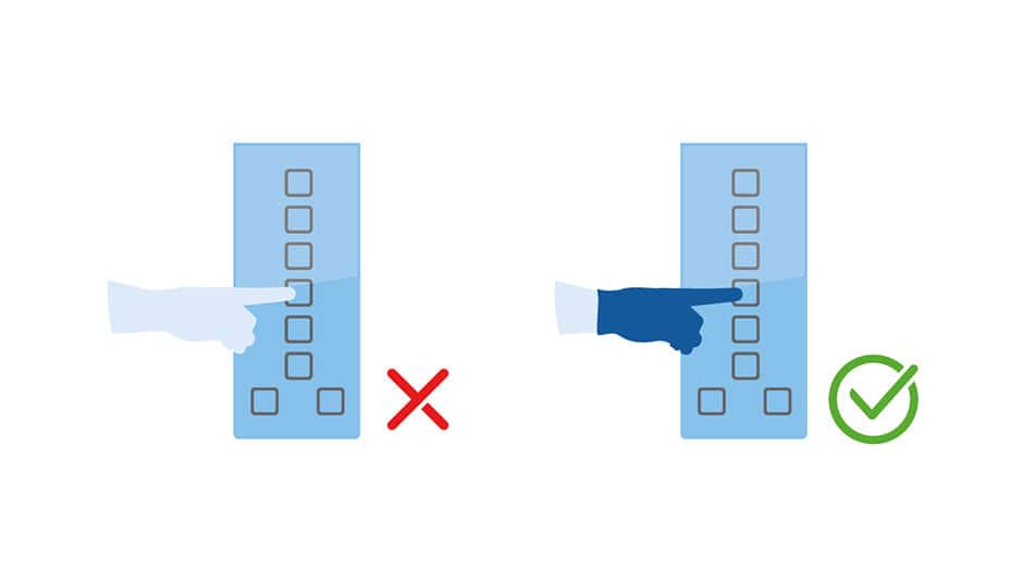 Elevator Etiquette For Staying Healthy