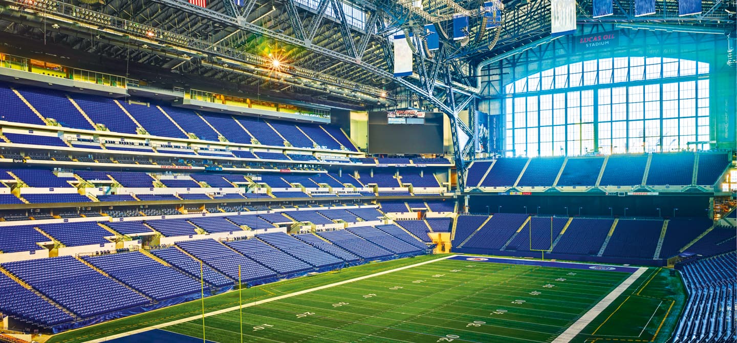 Lucas Oil Stadium Kone Corporation