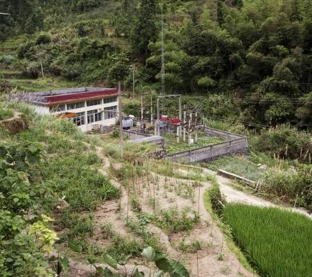 Hezhou hydropower, China