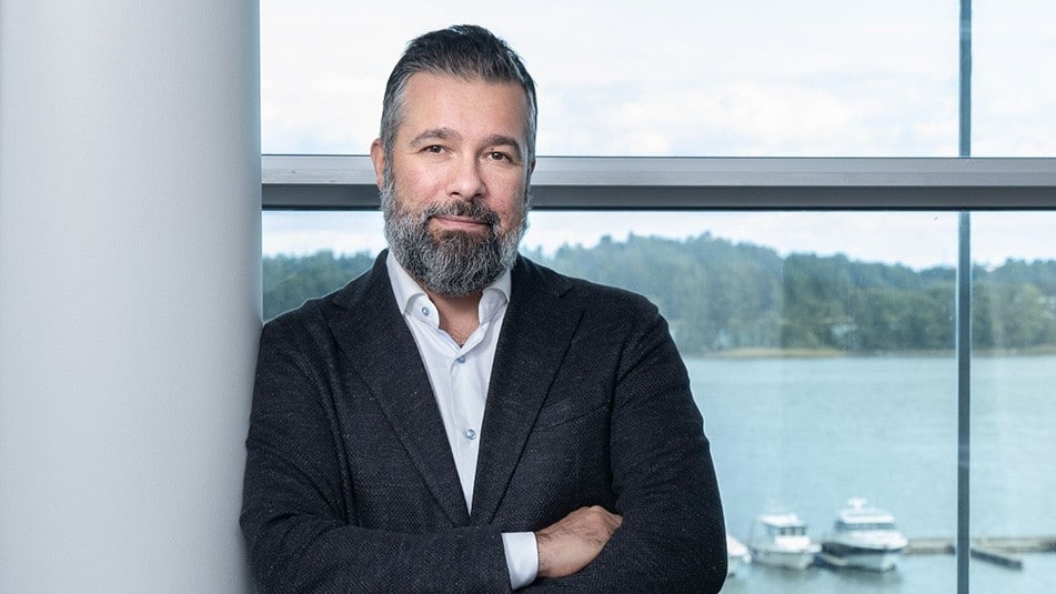 Jean-Christophe Almira touts the highly effective partnership schemes KONE engages in.