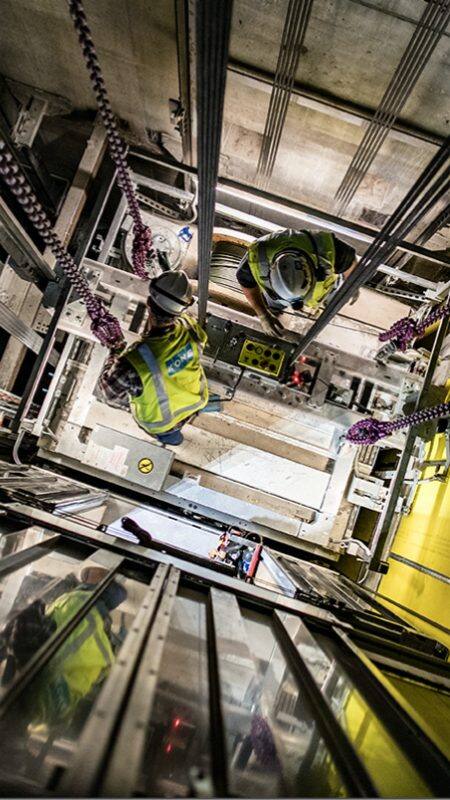 Raising tall buildings faster and more safely