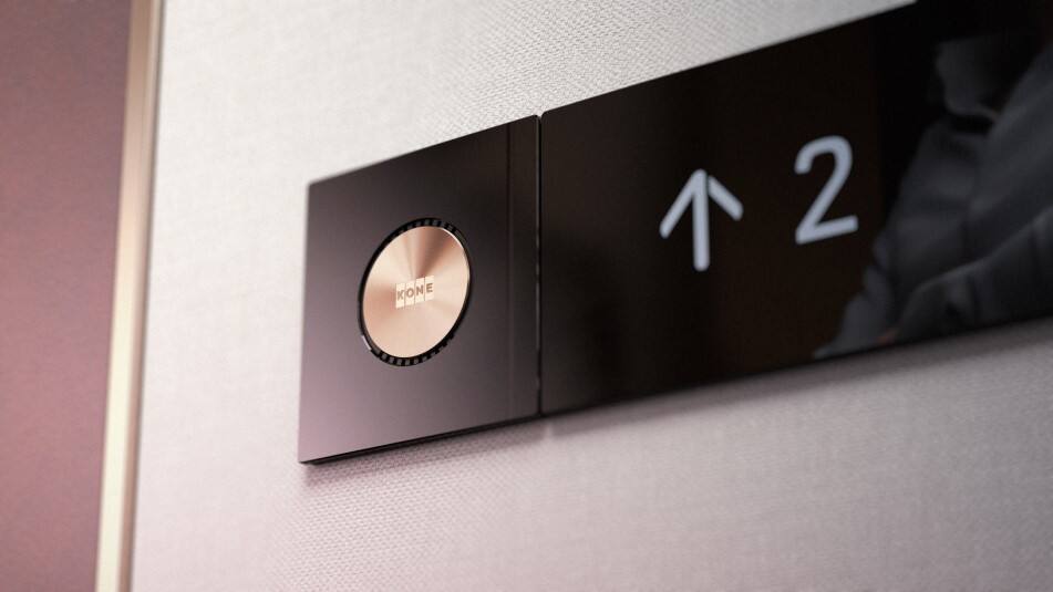 The voice-operated KONE KDS Home V call system contributes to an easier, safer, and smoothly flowing home environment.