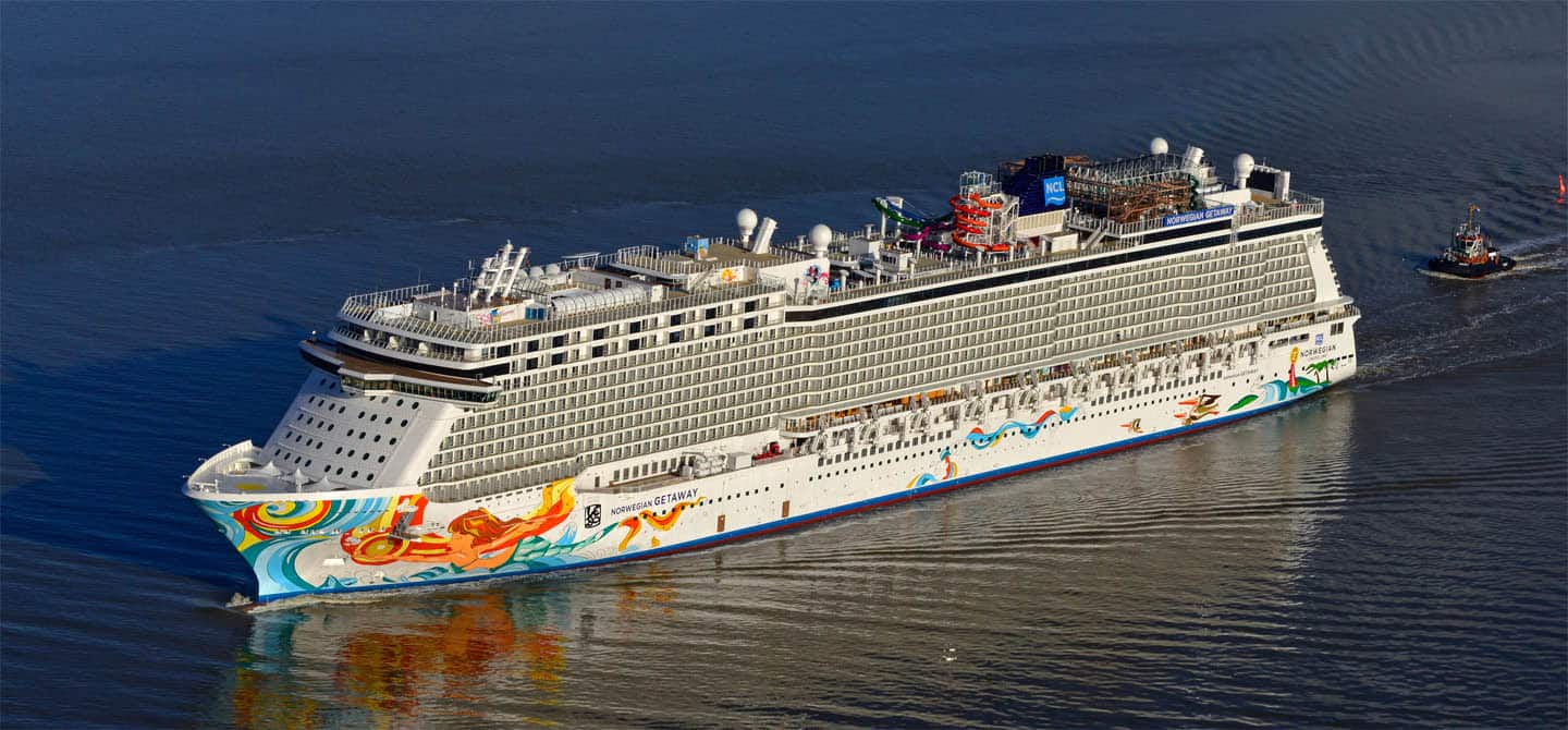 Norwegian Getaway KONE Corporation