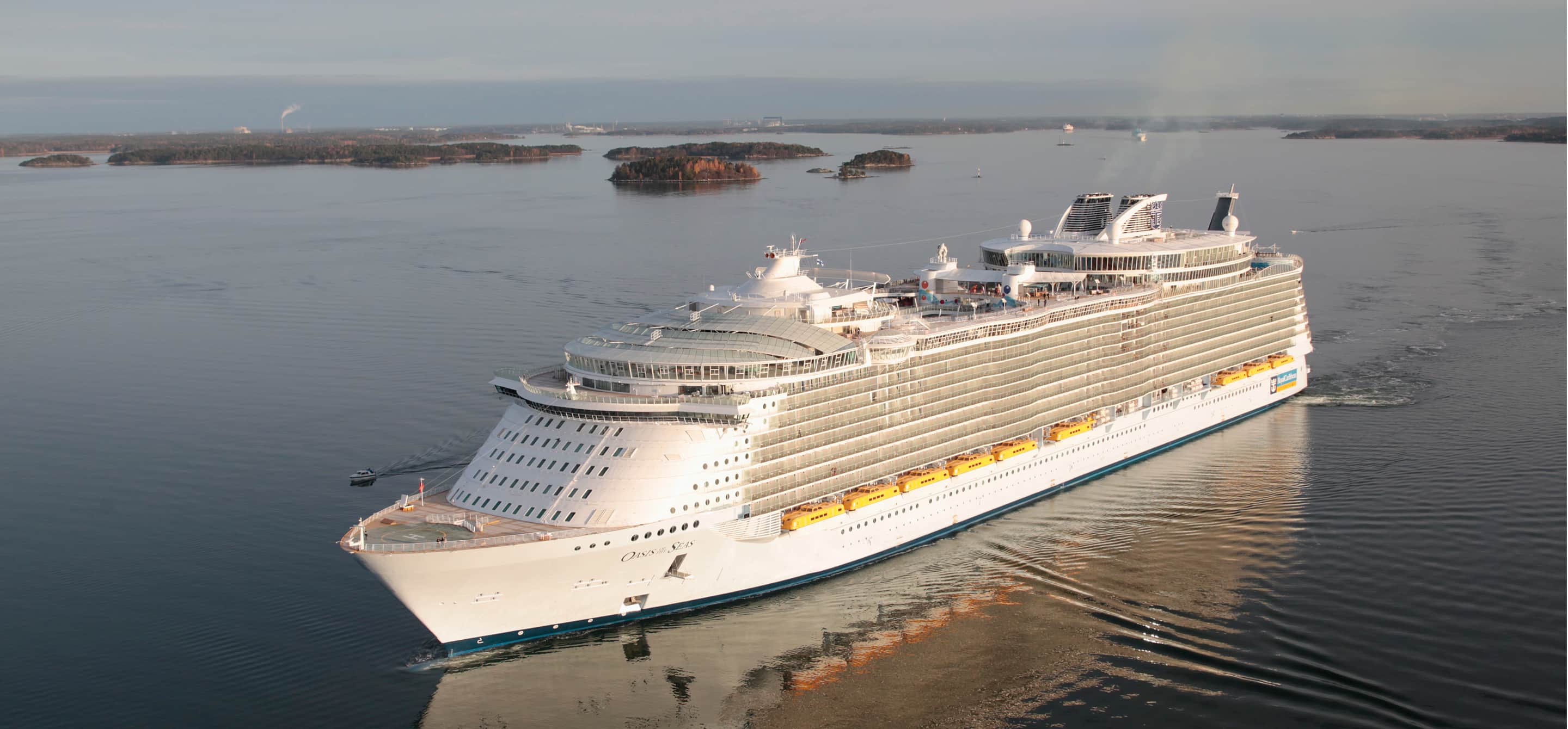 Oasis Of The Seas Kone Corporation
