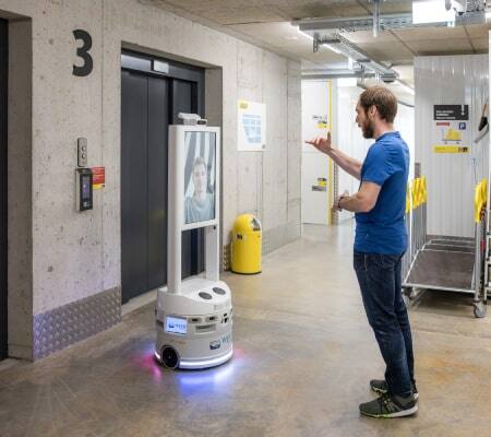 Zebrabox self-storage, Winterthur, Switzerland