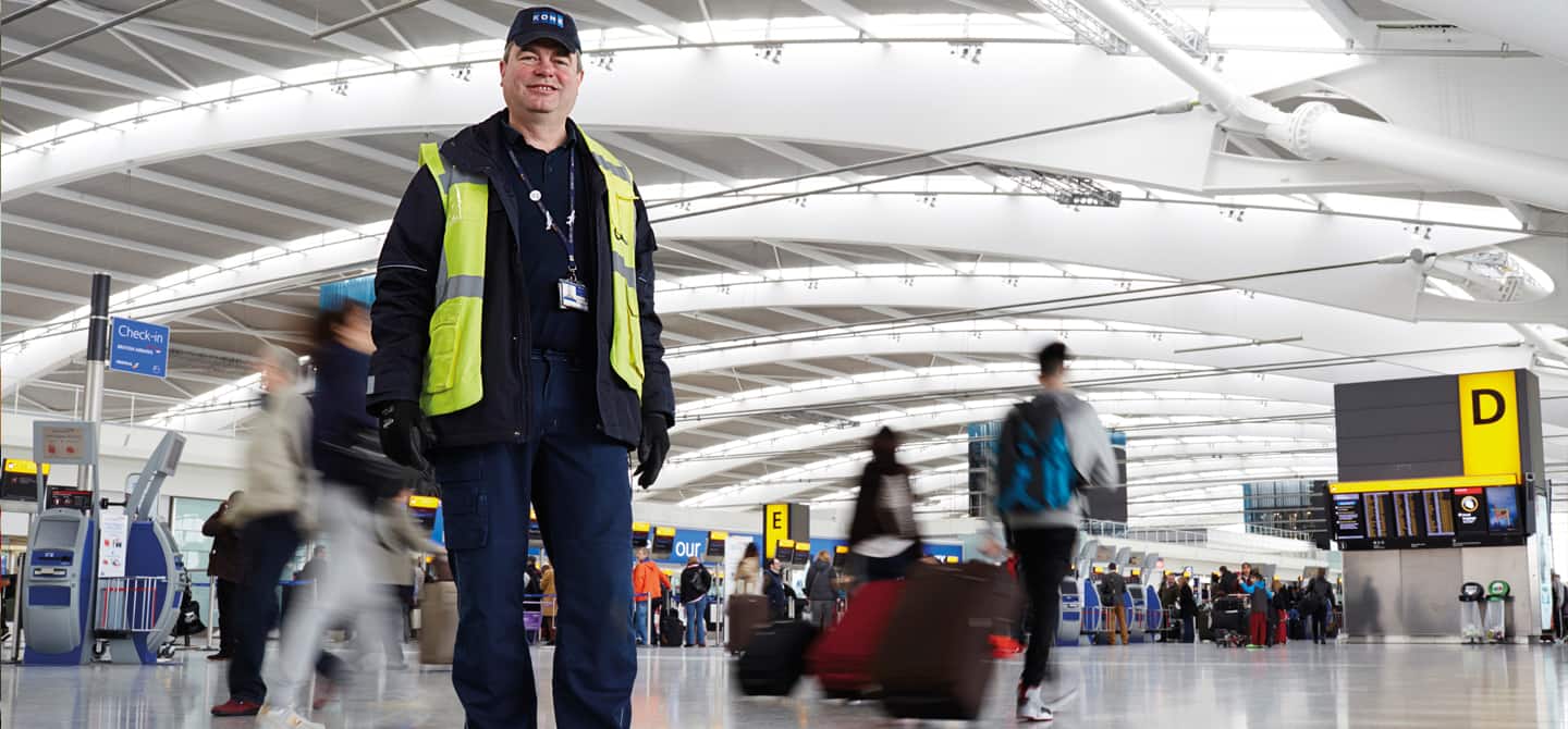 Ground jobs at heathrow airport