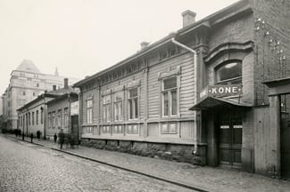 1917 - KONE office factory Antinkatu