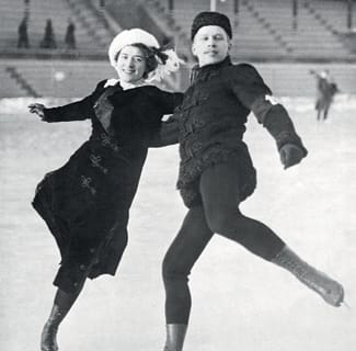 1920 - Jakobsson couple gold medalist