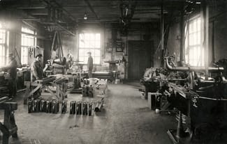 1920s - Antinkatu factory