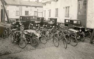 1920s - KONE service vehicle fleet