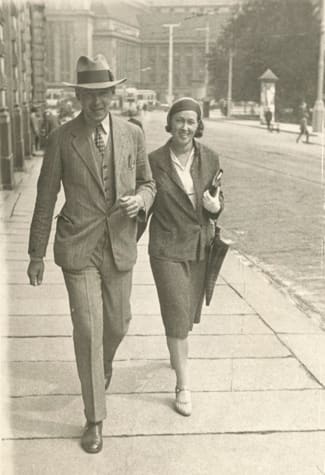 1930 - Heikki and Anna Herlin