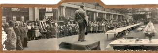 1952 - january 9 war reparations program celebration
