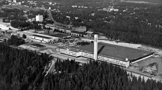 1970s - Hyvinkaa elevator factory