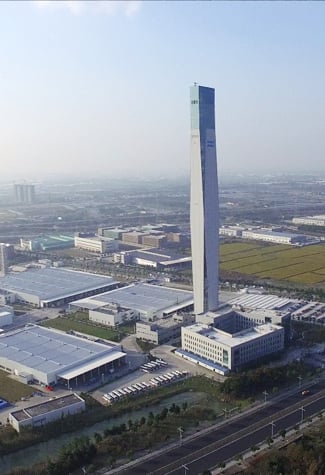 2015 - Kunshan test tower