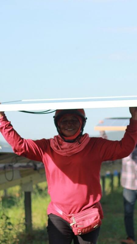 Siam aurinkoenergiaa, Thaimaa (englanniksi)